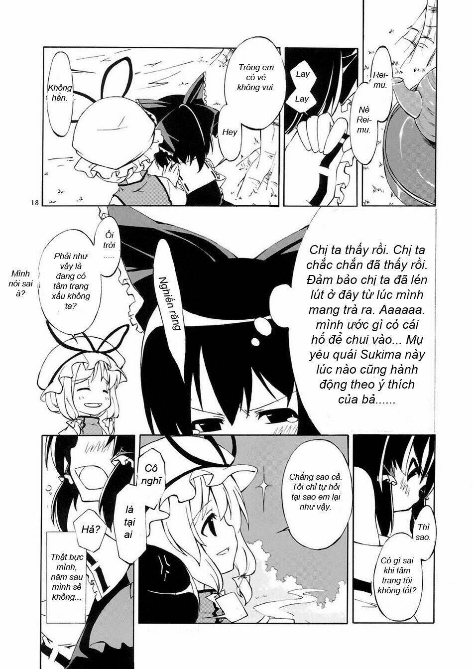 Touhou - Machibito Kitaru Chapter 1 - Next 