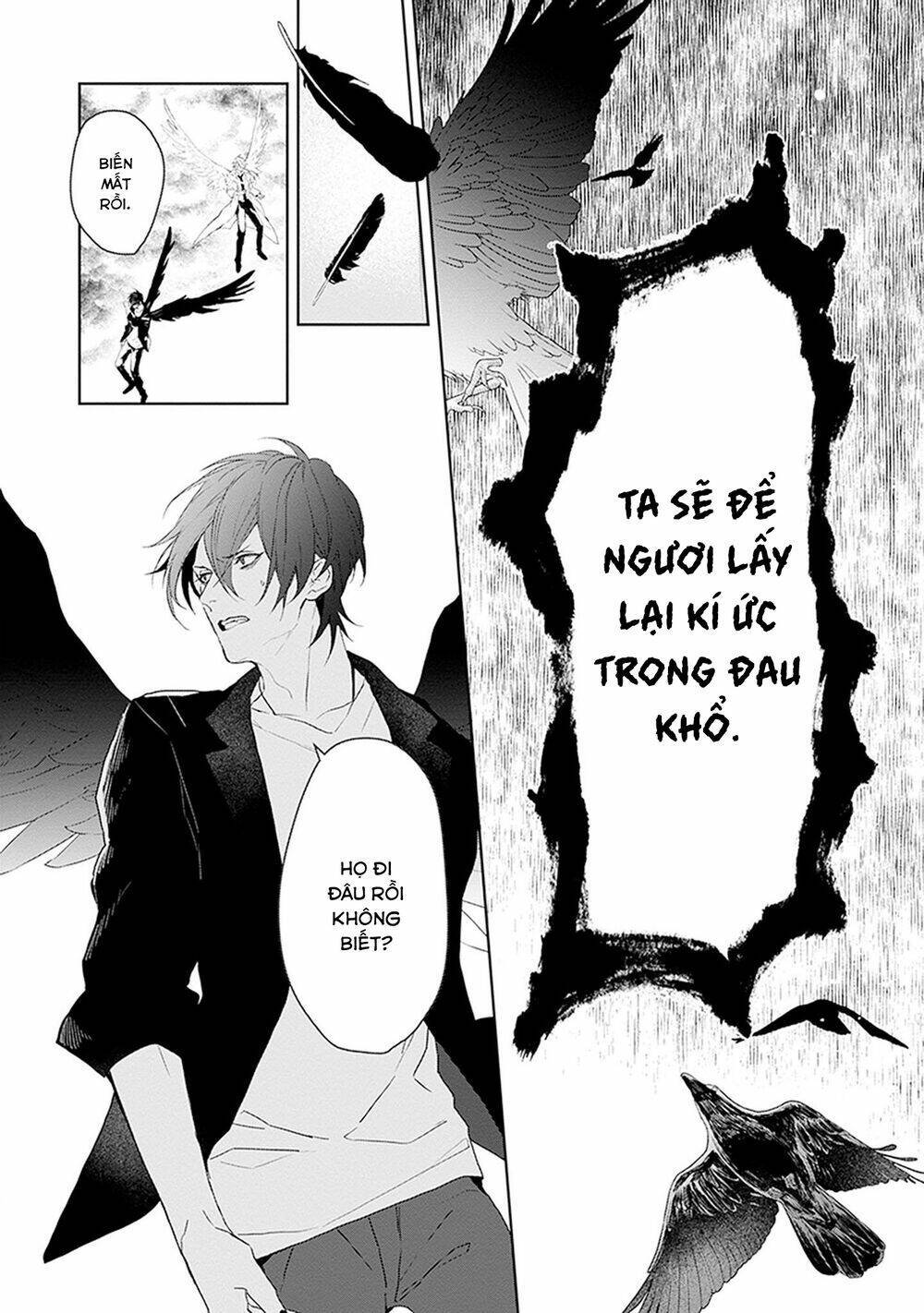 ballad x opera chapter 25: ma vương - Next chapter 26: ballad opera [end]