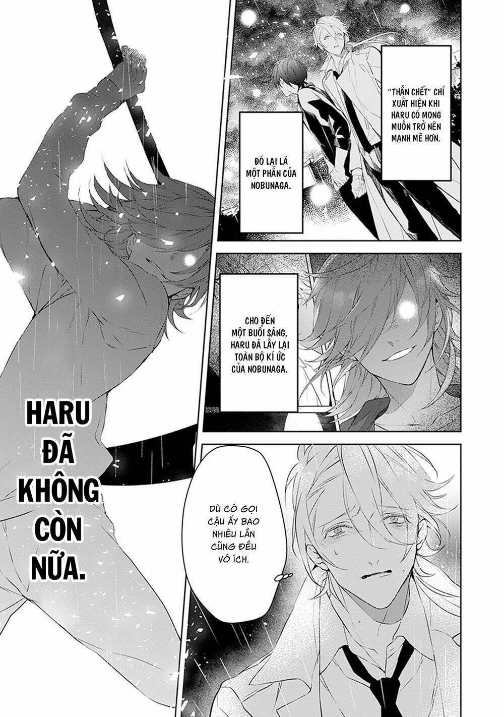 ballad x opera chapter 25: ma vương - Next chapter 26: ballad opera [end]