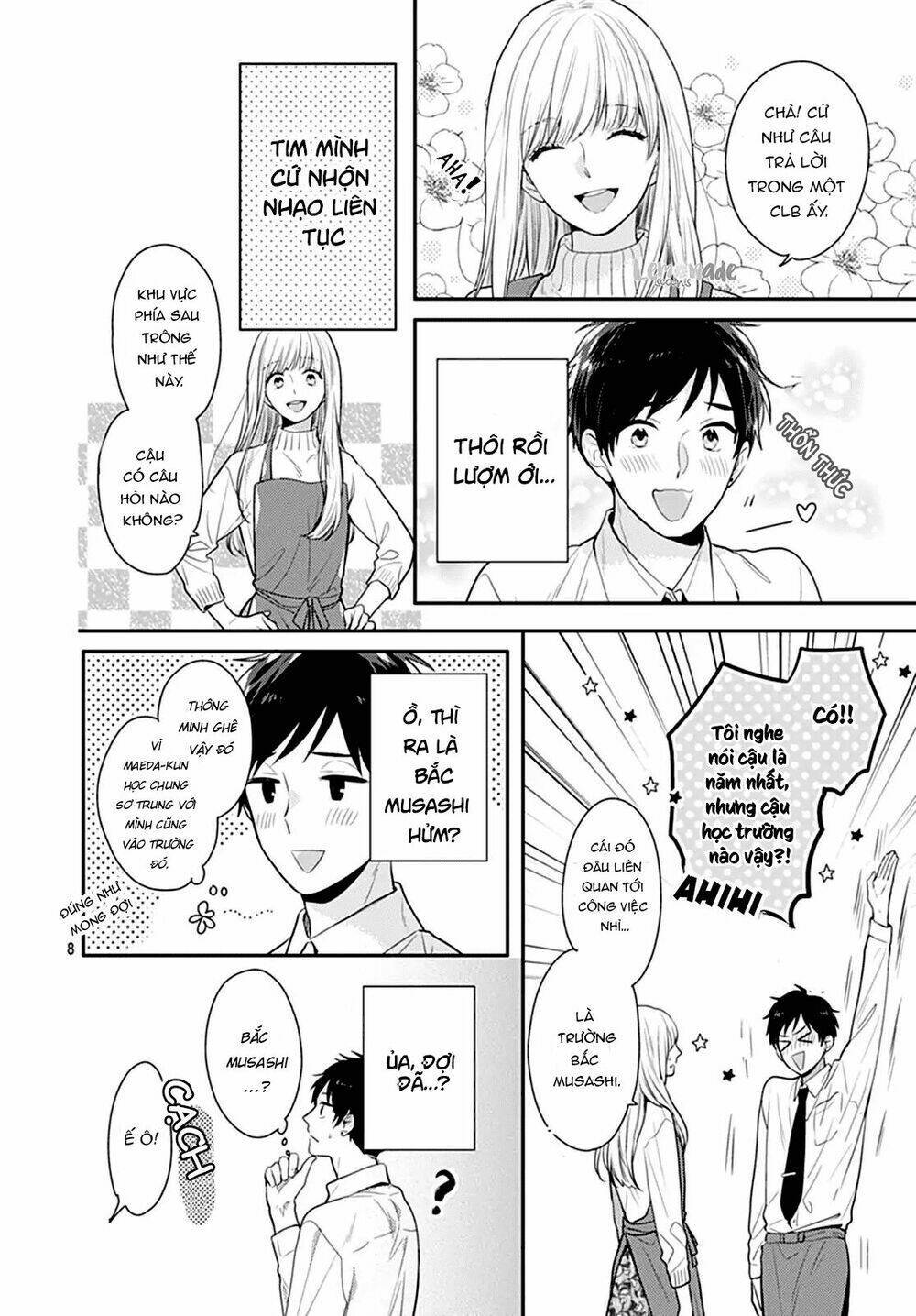 Soko No Koisuru Baitosho-Kun Chapter 1 - Trang 2