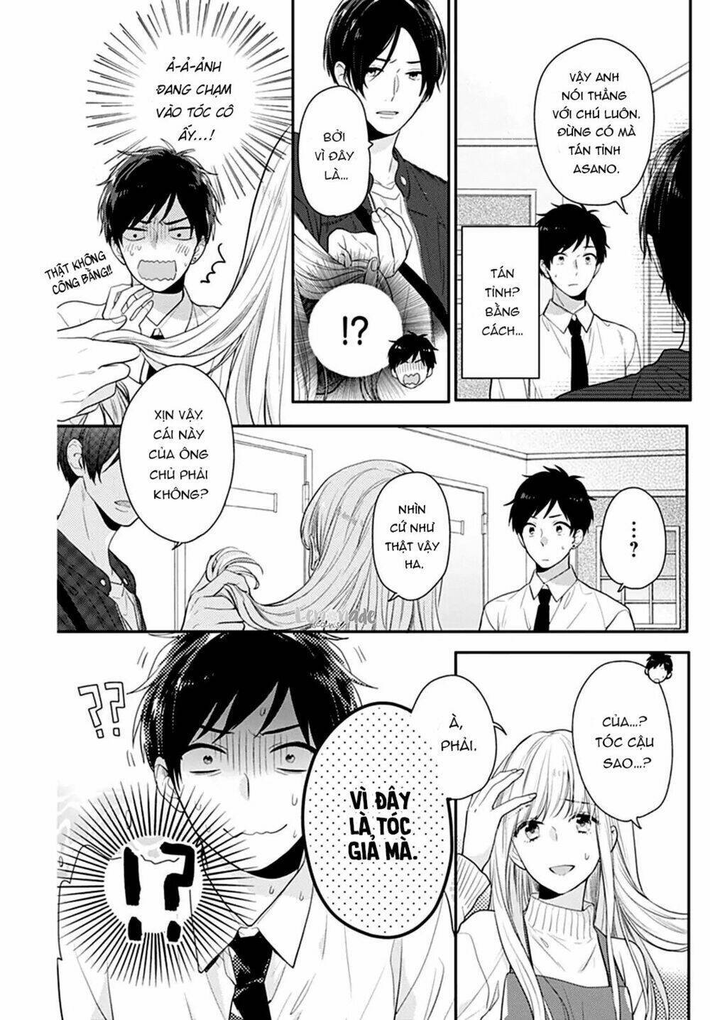 Soko No Koisuru Baitosho-Kun Chapter 1 - Trang 2