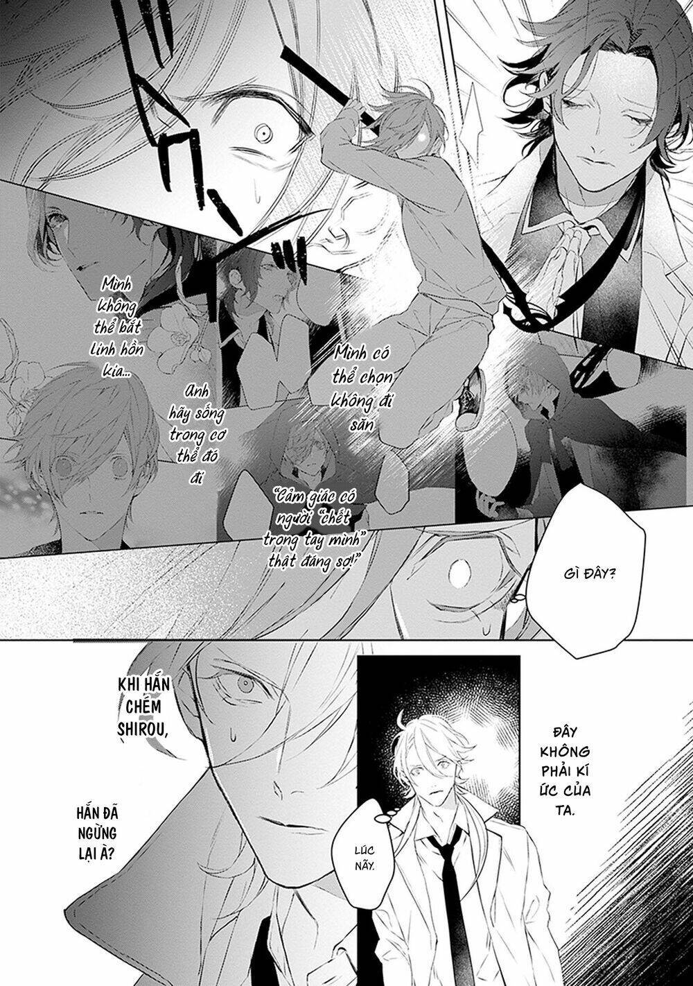 ballad x opera chapter 25: ma vương - Next chapter 26: ballad opera [end]