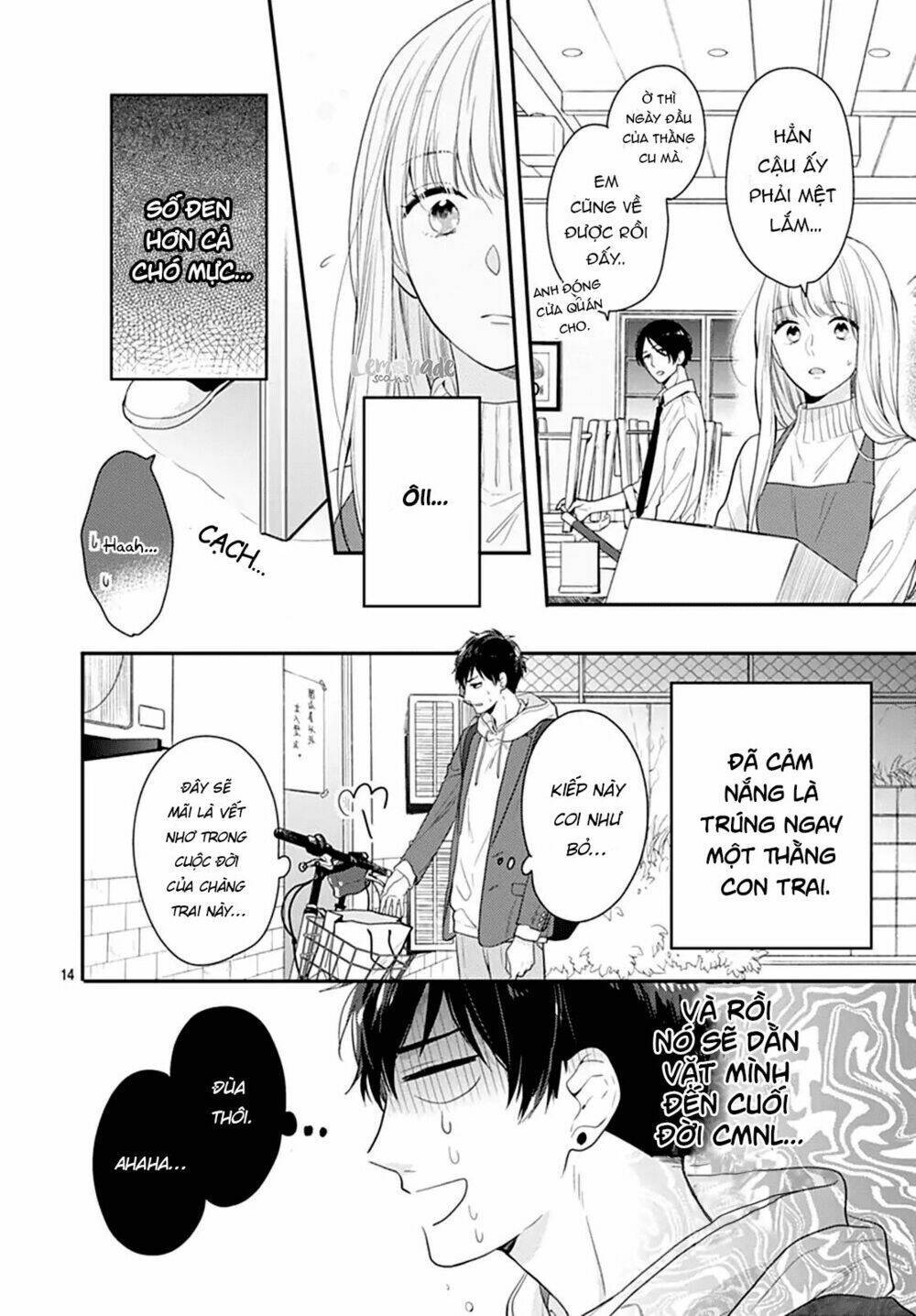 Soko No Koisuru Baitosho-Kun Chapter 1 - Trang 2