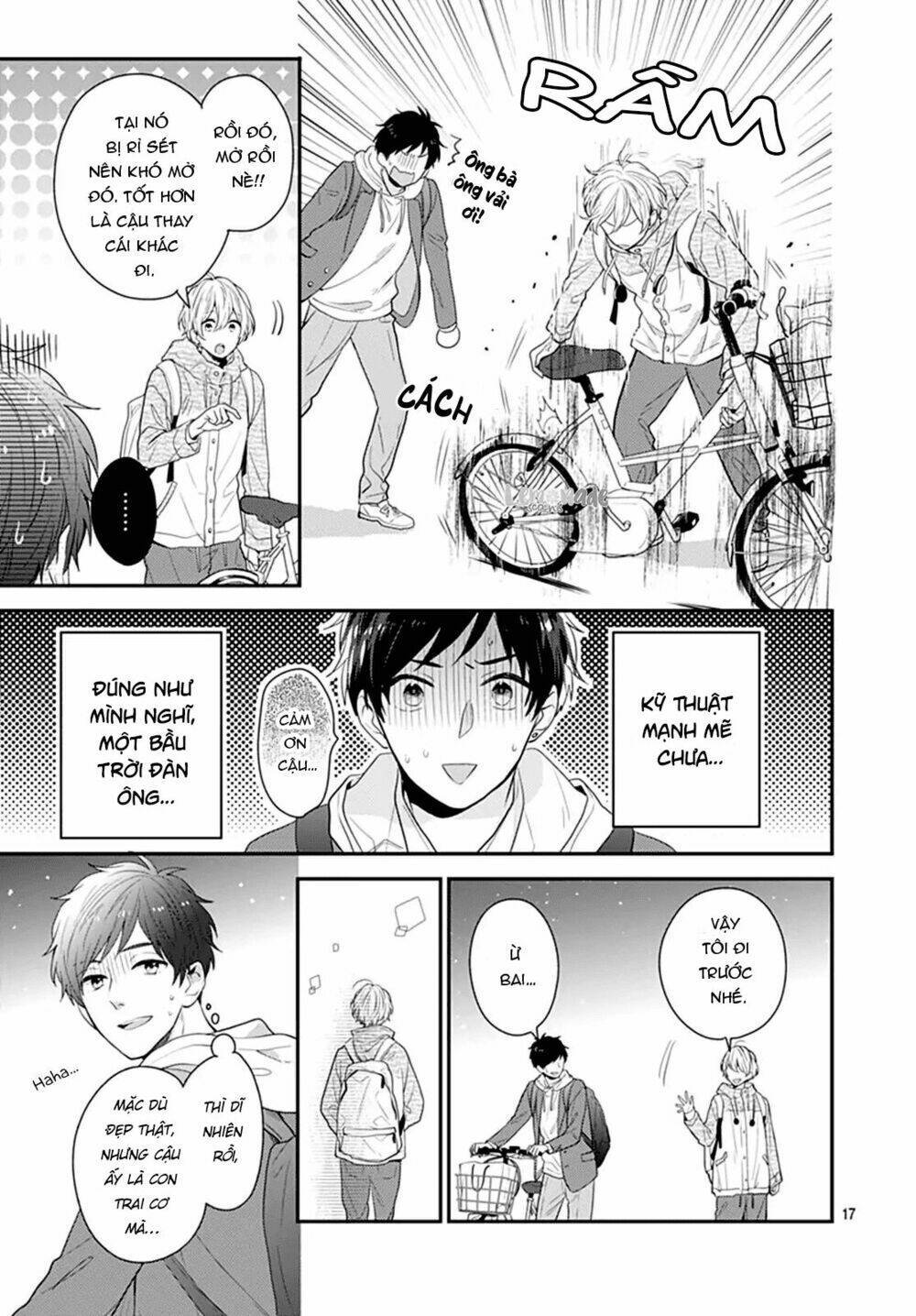 Soko No Koisuru Baitosho-Kun Chapter 1 - Trang 2