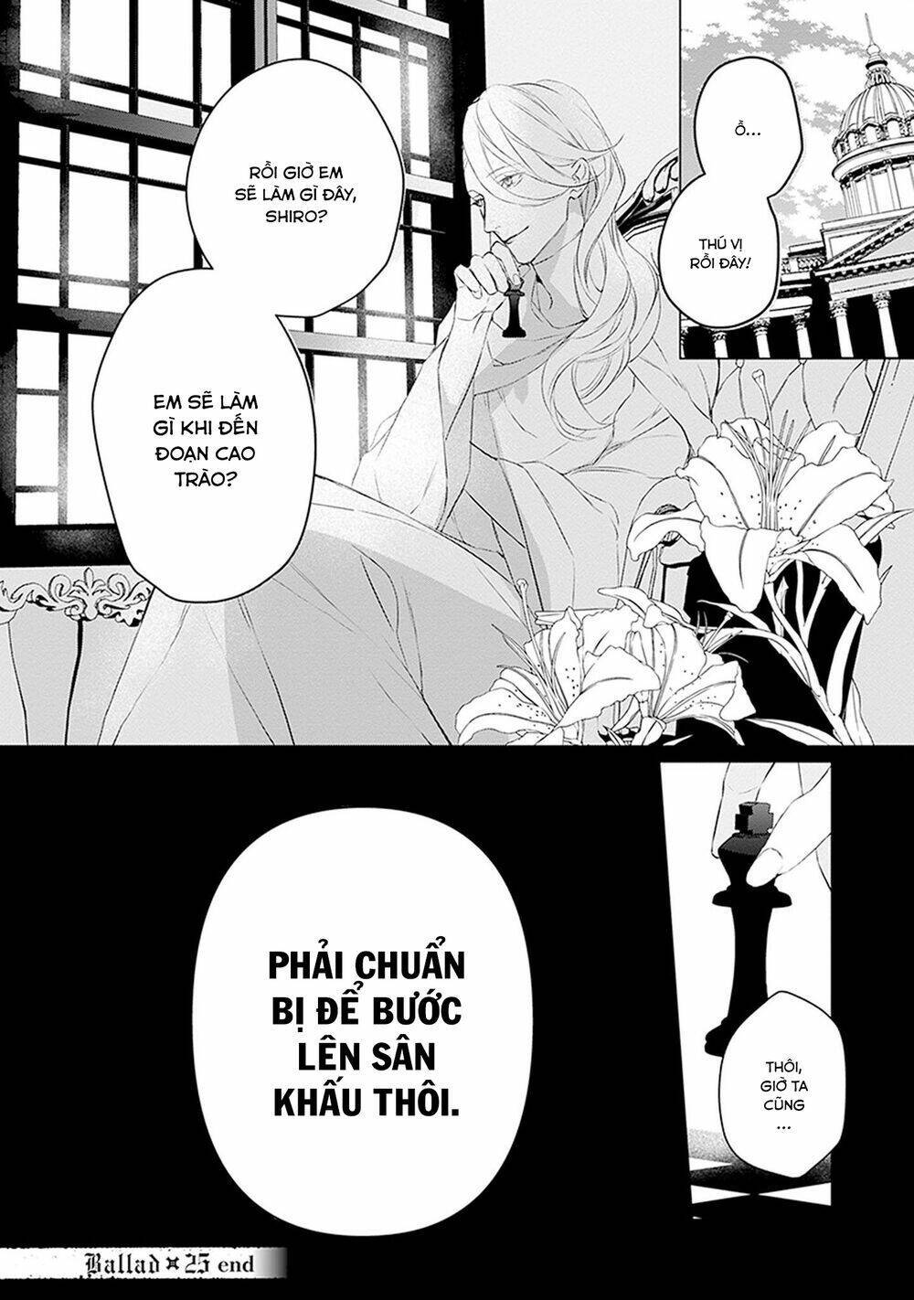 ballad x opera chapter 25: ma vương - Next chapter 26: ballad opera [end]