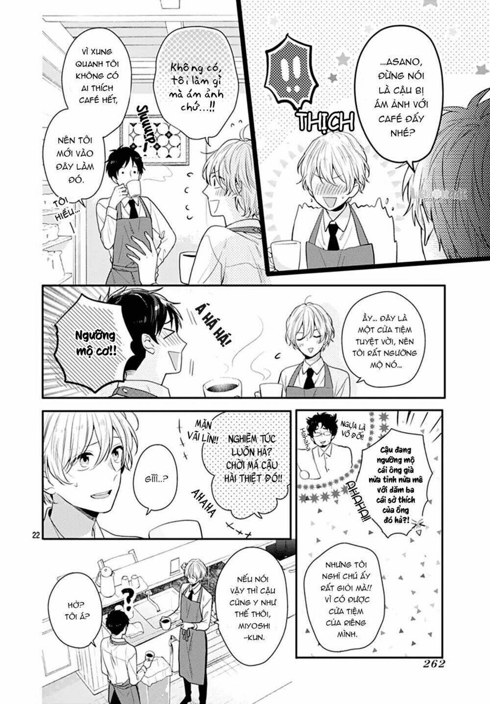 Soko No Koisuru Baitosho-Kun Chapter 1 - Trang 2