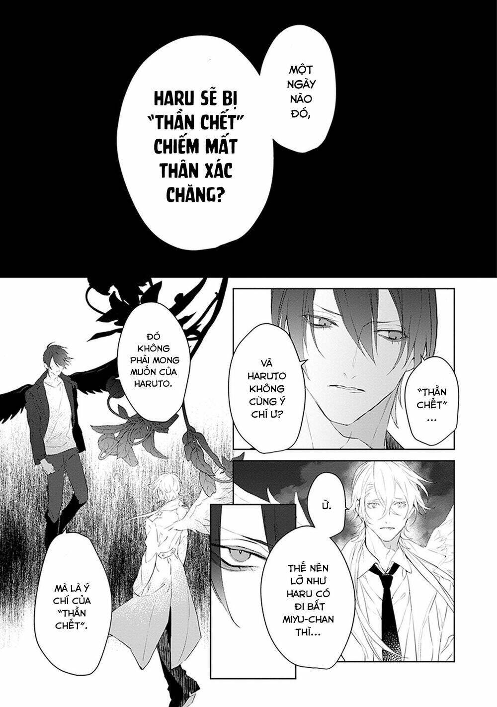 ballad x opera chapter 20: chân tướng của cậu ấy - Next Chapter 21