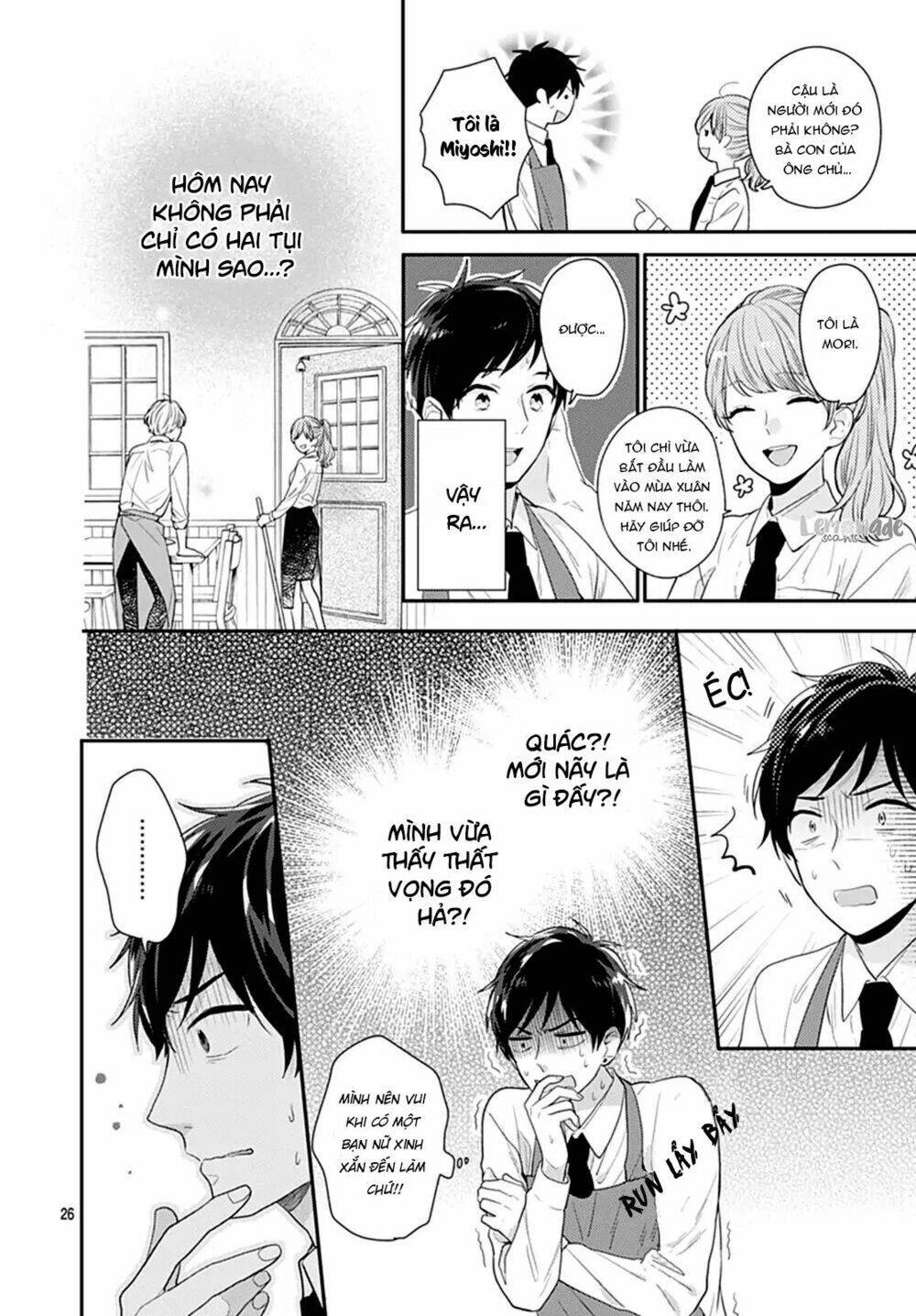 Soko No Koisuru Baitosho-Kun Chapter 1 - Trang 2