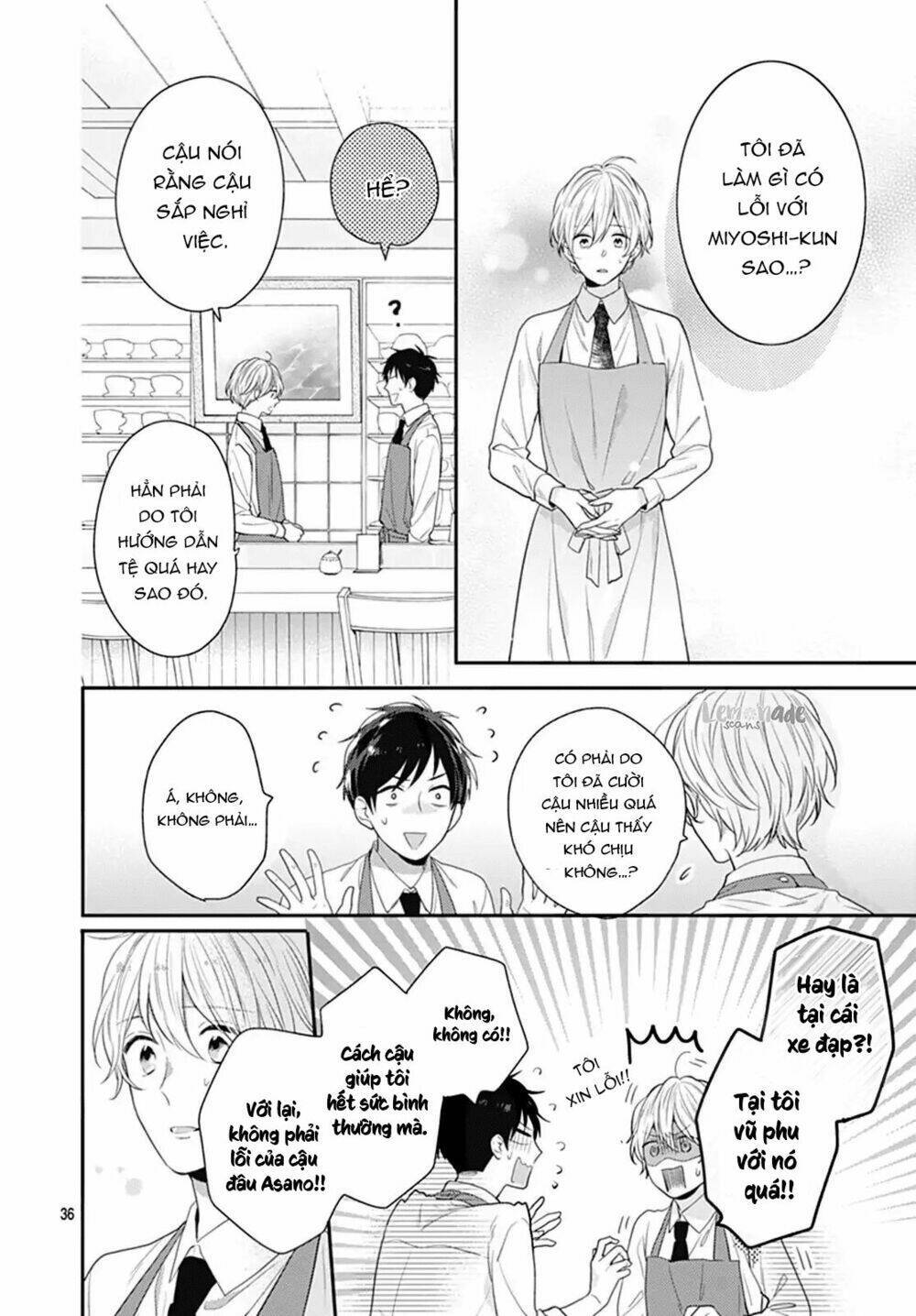 Soko No Koisuru Baitosho-Kun Chapter 1 - Trang 2