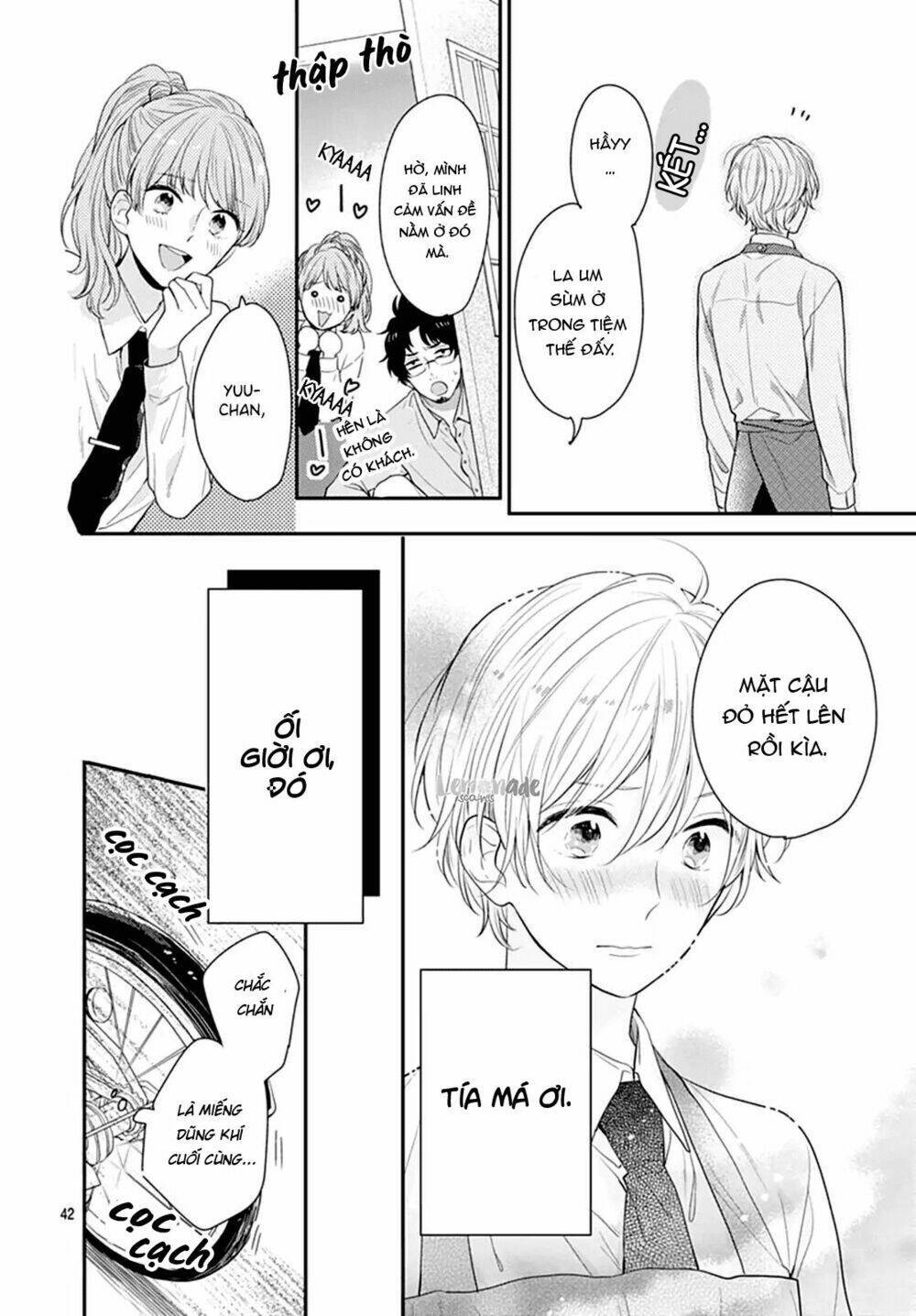 Soko No Koisuru Baitosho-Kun Chapter 1 - Trang 2