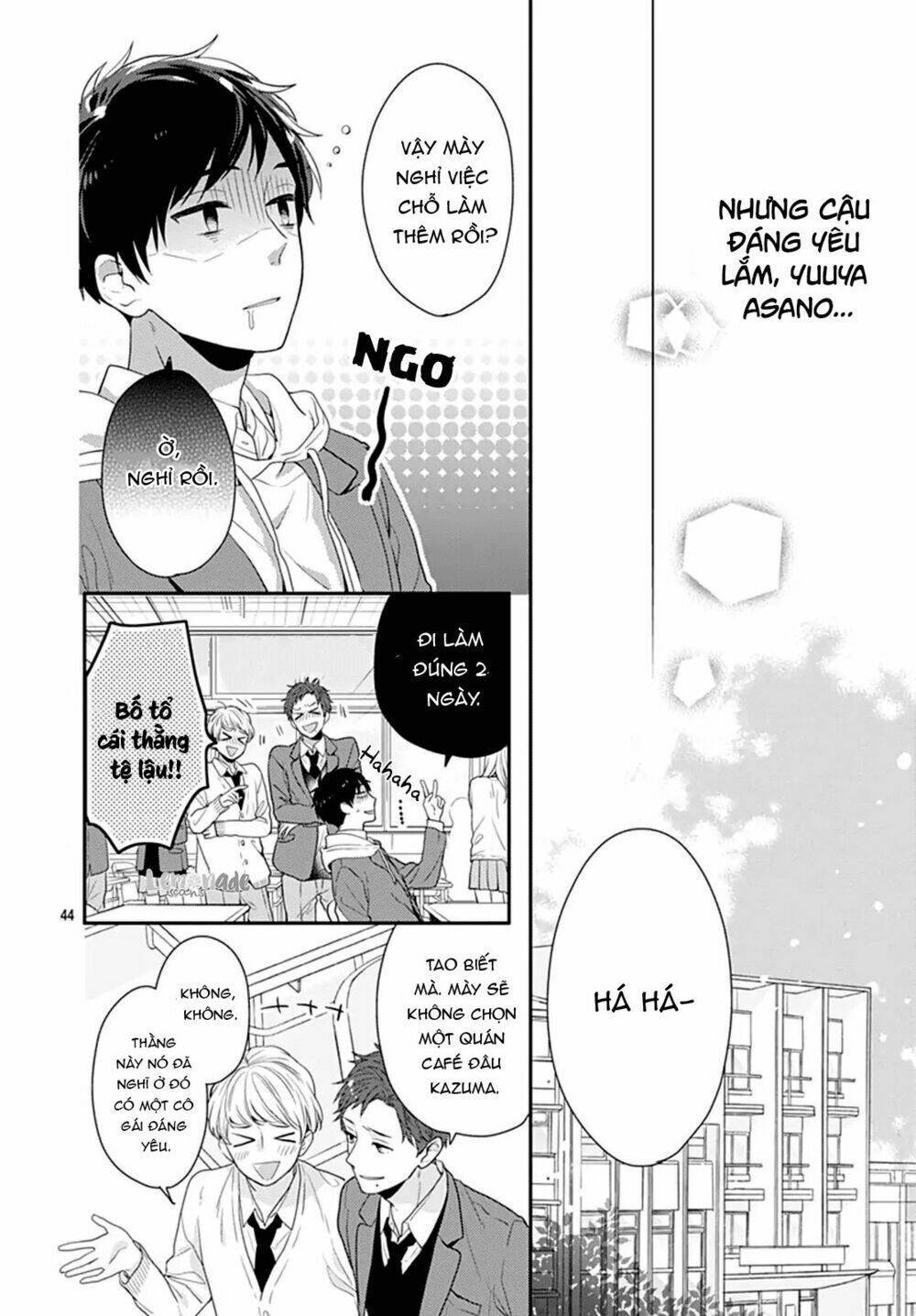 Soko No Koisuru Baitosho-Kun Chapter 1 - Trang 2