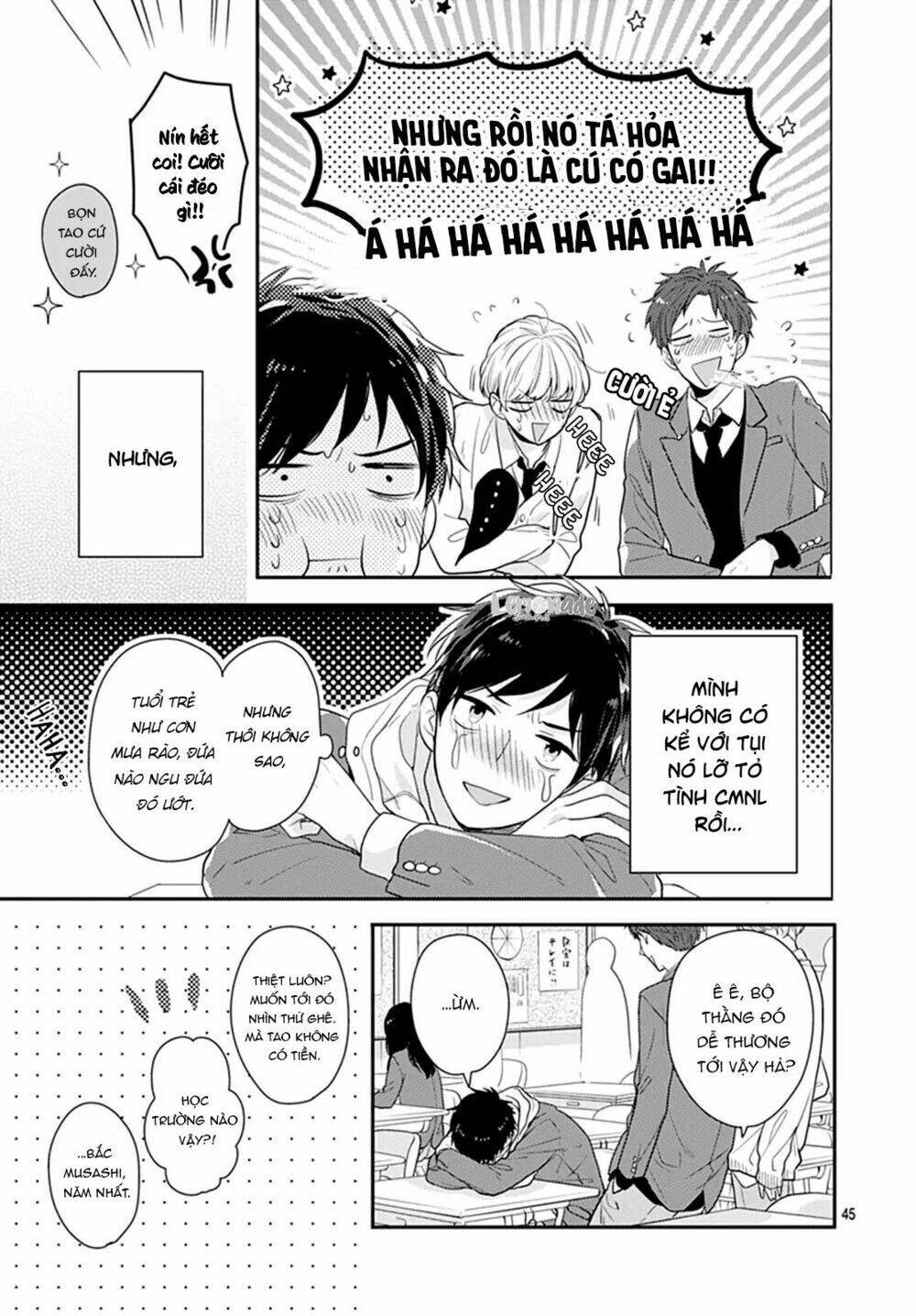 Soko No Koisuru Baitosho-Kun Chapter 1 - Trang 2