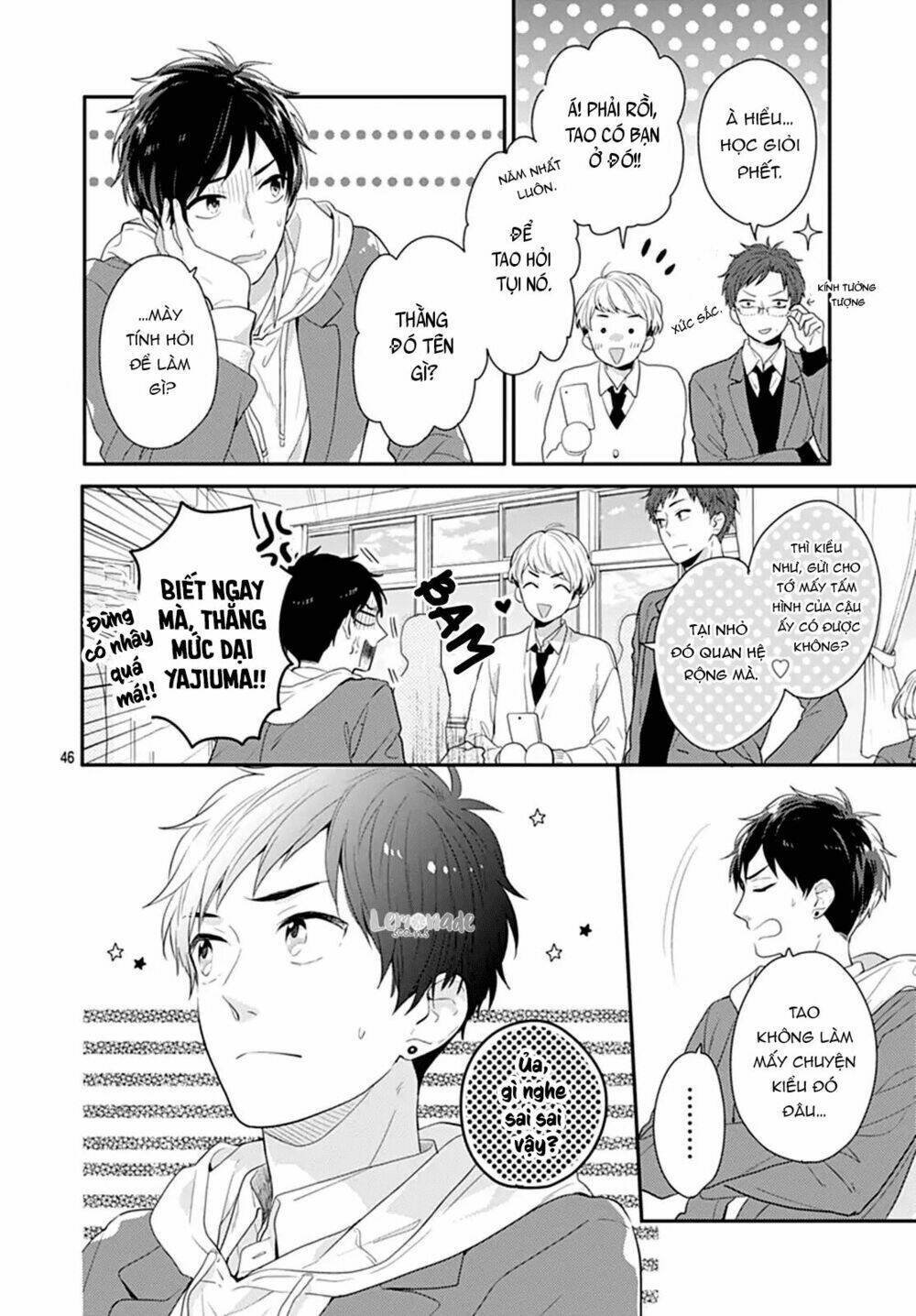 Soko No Koisuru Baitosho-Kun Chapter 1 - Trang 2