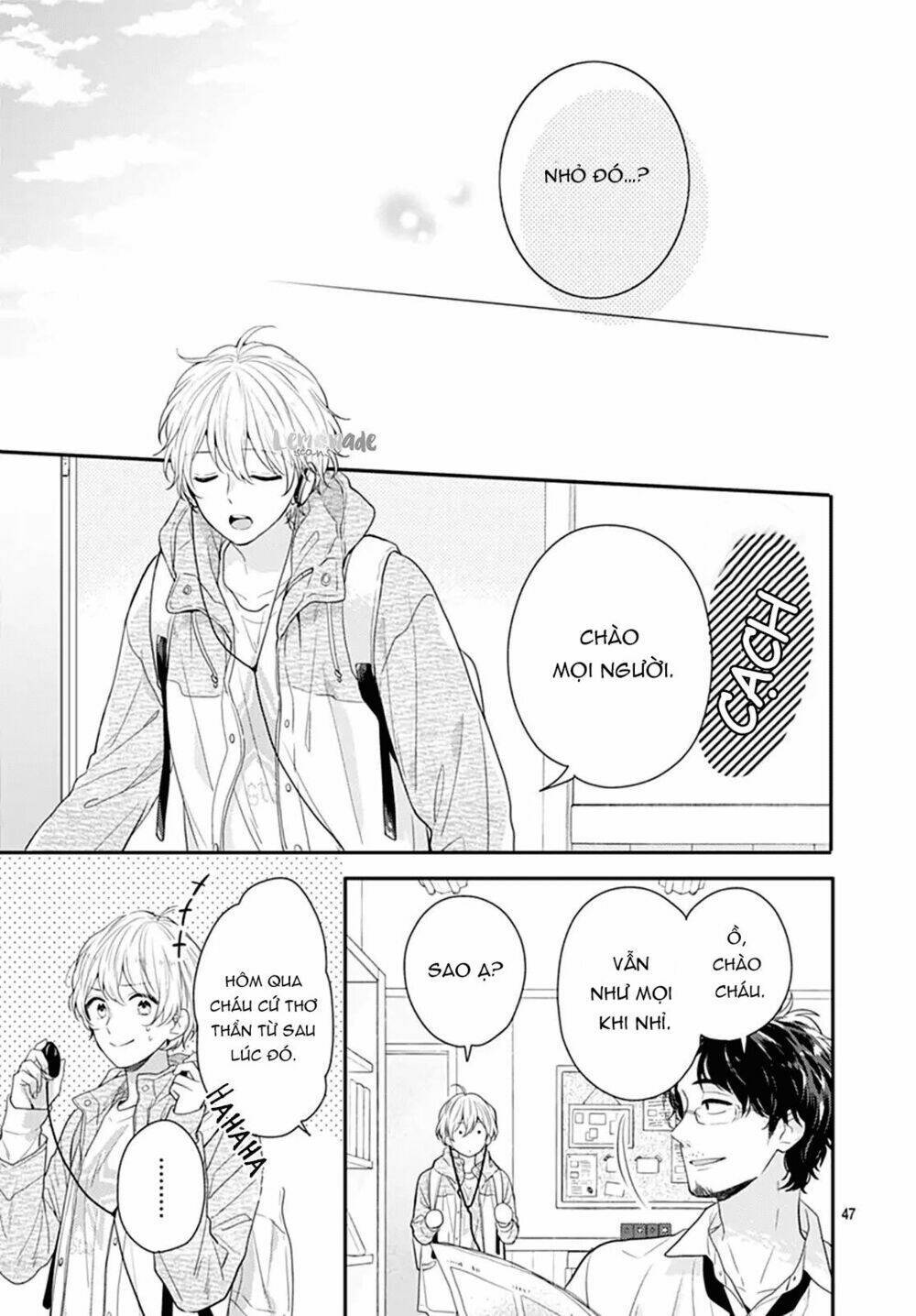 Soko No Koisuru Baitosho-Kun Chapter 1 - Trang 2