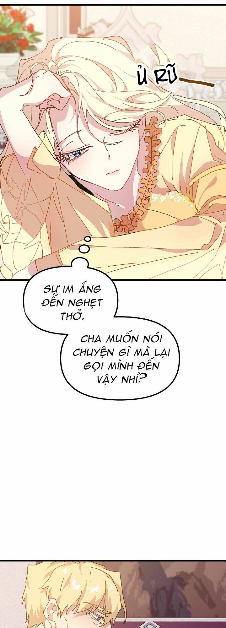 công chúa giả điên chapter 4 - Trang 2