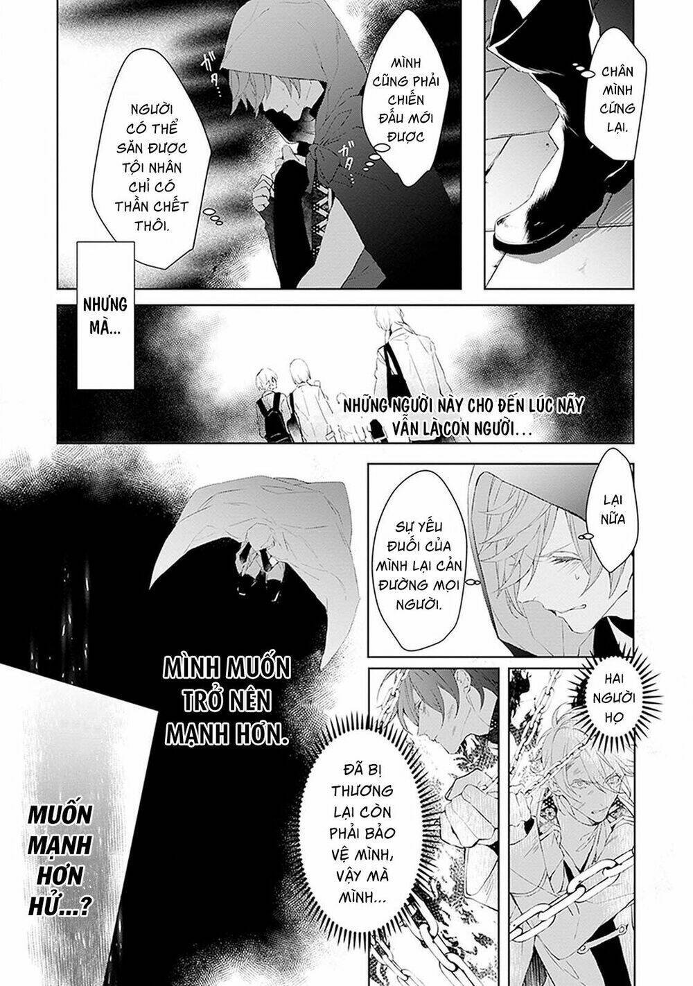 ballad x opera chapter 12: giấc mộng sân khấu - Next chapter 13: thiếu nữ