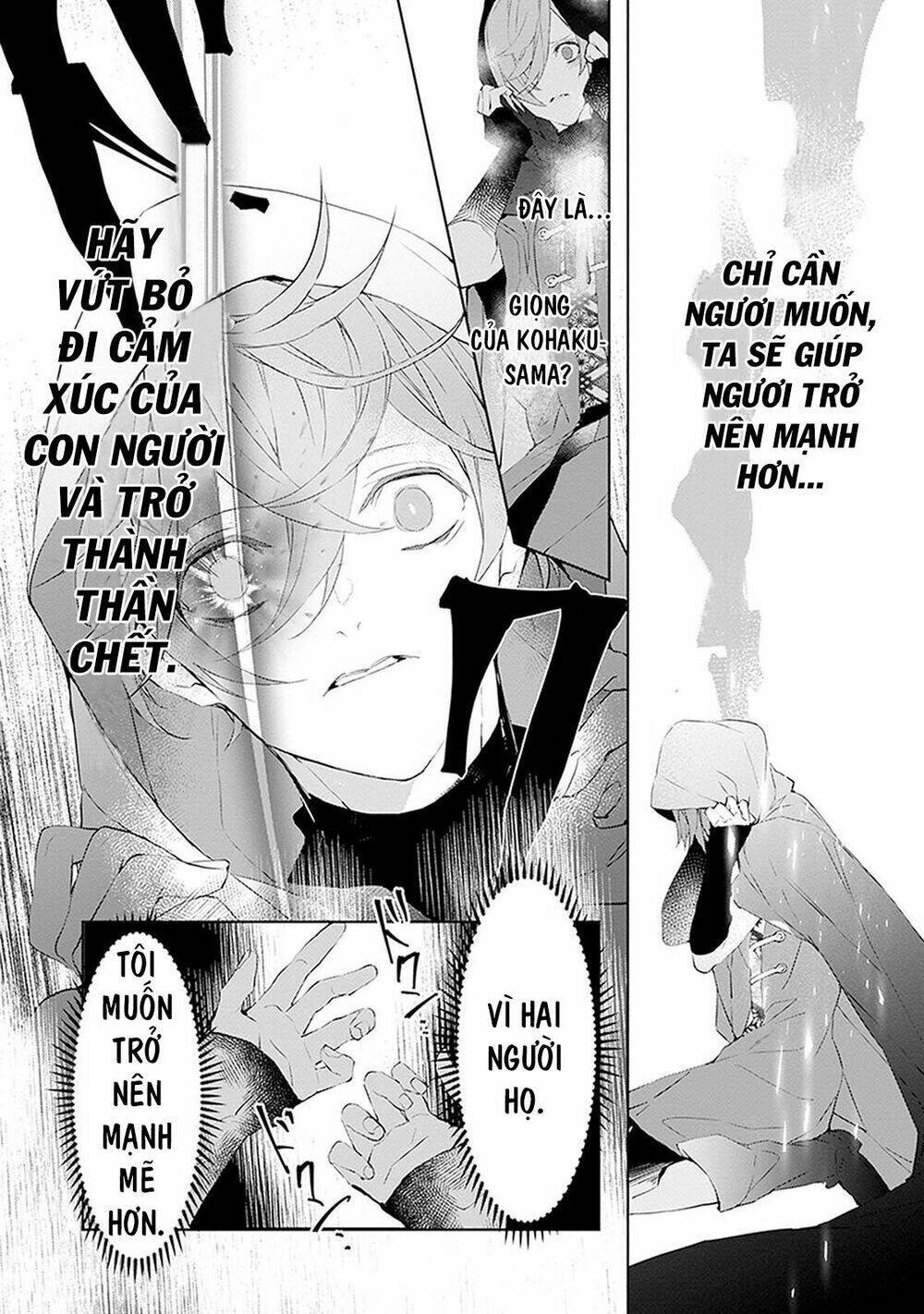 ballad x opera chapter 12: giấc mộng sân khấu - Next chapter 13: thiếu nữ