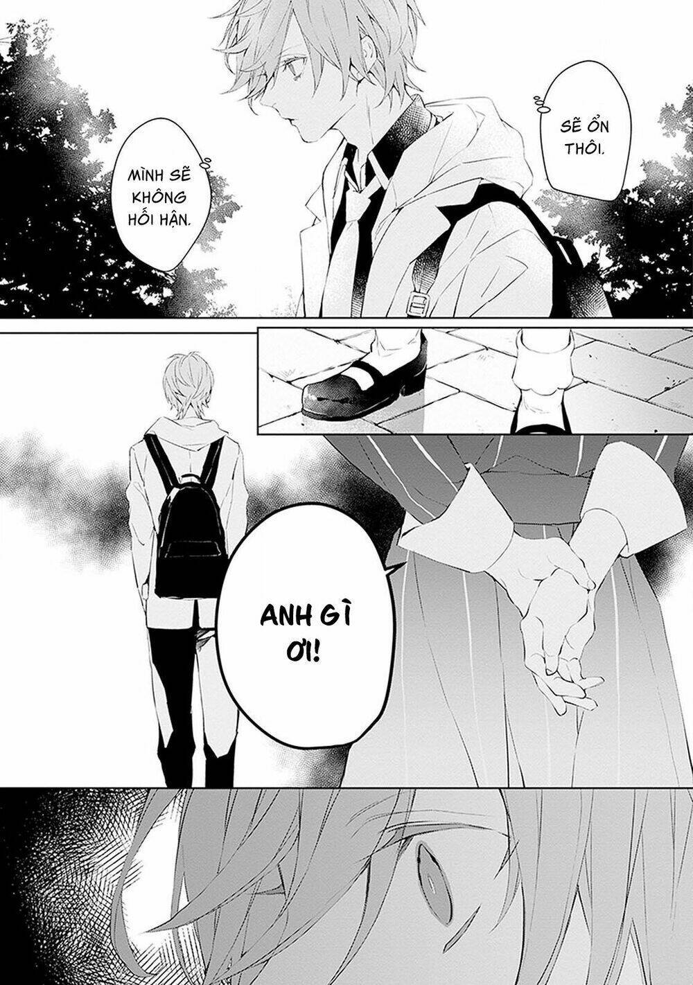 ballad x opera chapter 12: giấc mộng sân khấu - Next chapter 13: thiếu nữ