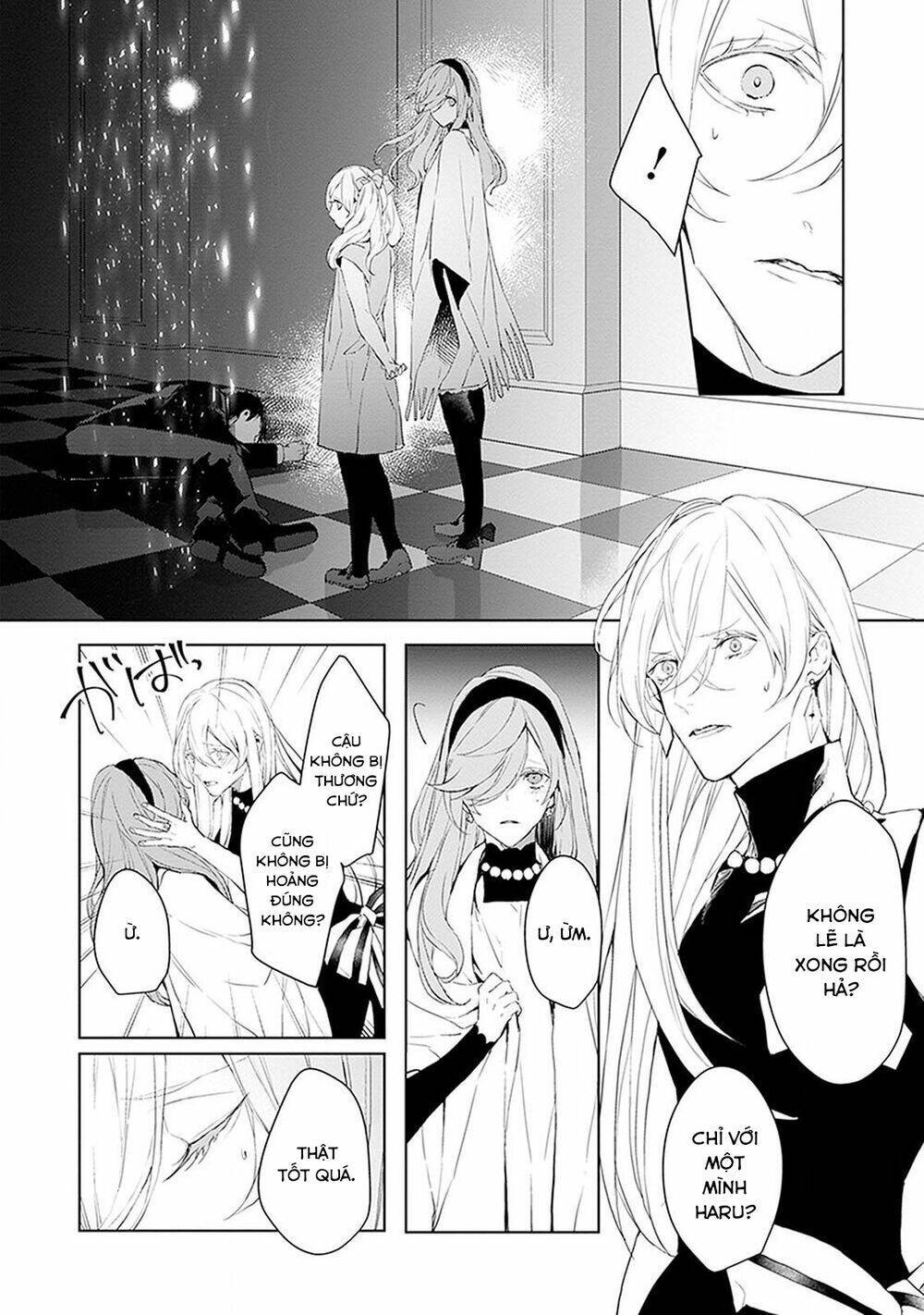 ballad x opera chapter 14: một đêm là prima donna - Next Chapter 15