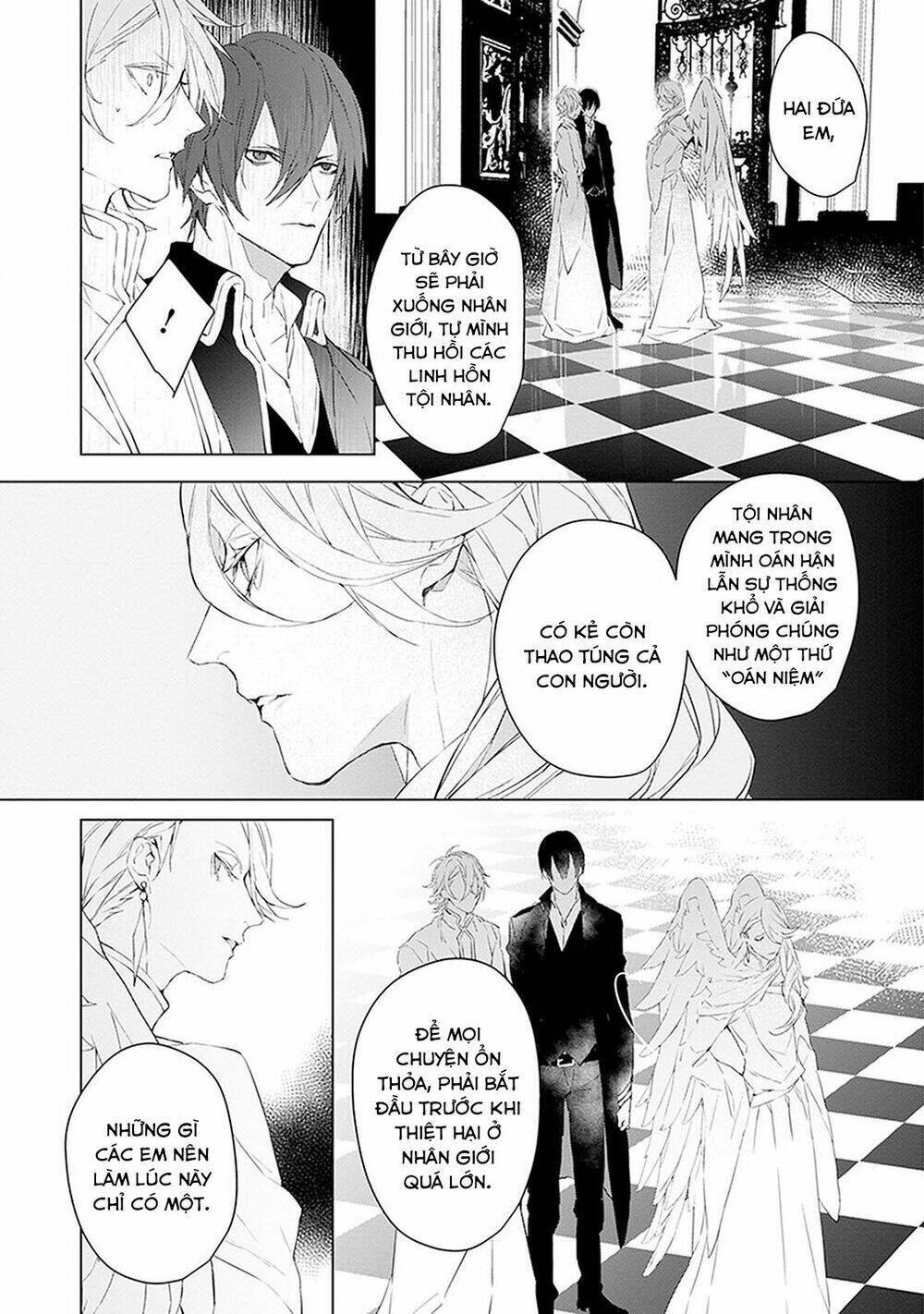 ballad x opera chapter 11: connected world - Next chapter 12: giấc mộng sân khấu