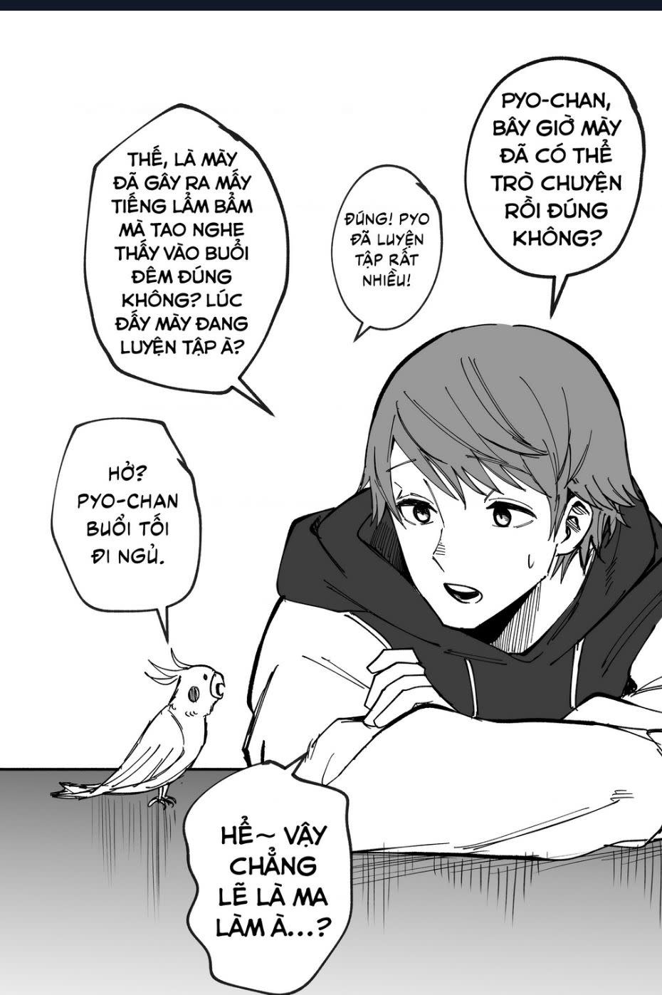 Inko-Chan Có Điều Muốn Nói Chapter 8 - Next Chapter 9