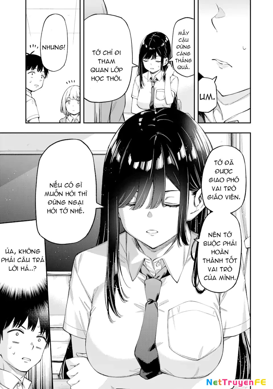 Renai no Jugyou Chapter 3 - Next Chapter 4