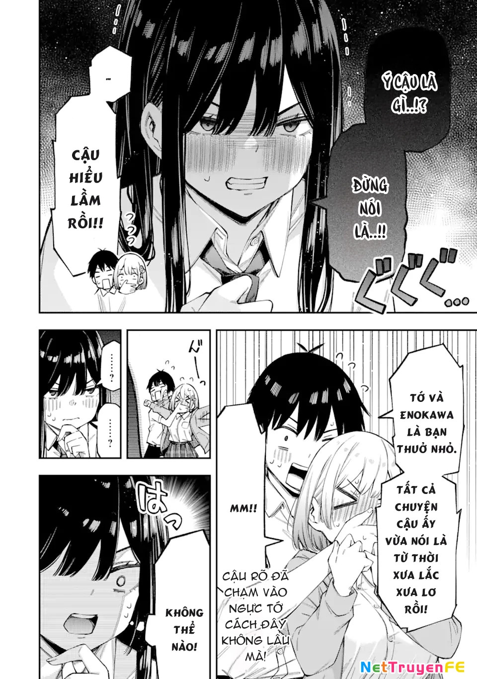 Renai no Jugyou Chapter 3 - Next Chapter 4