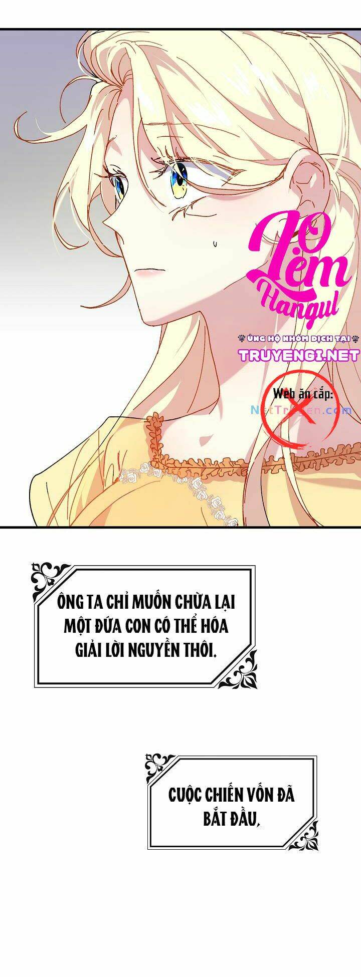 công chúa giả điên chapter 5 - Trang 2