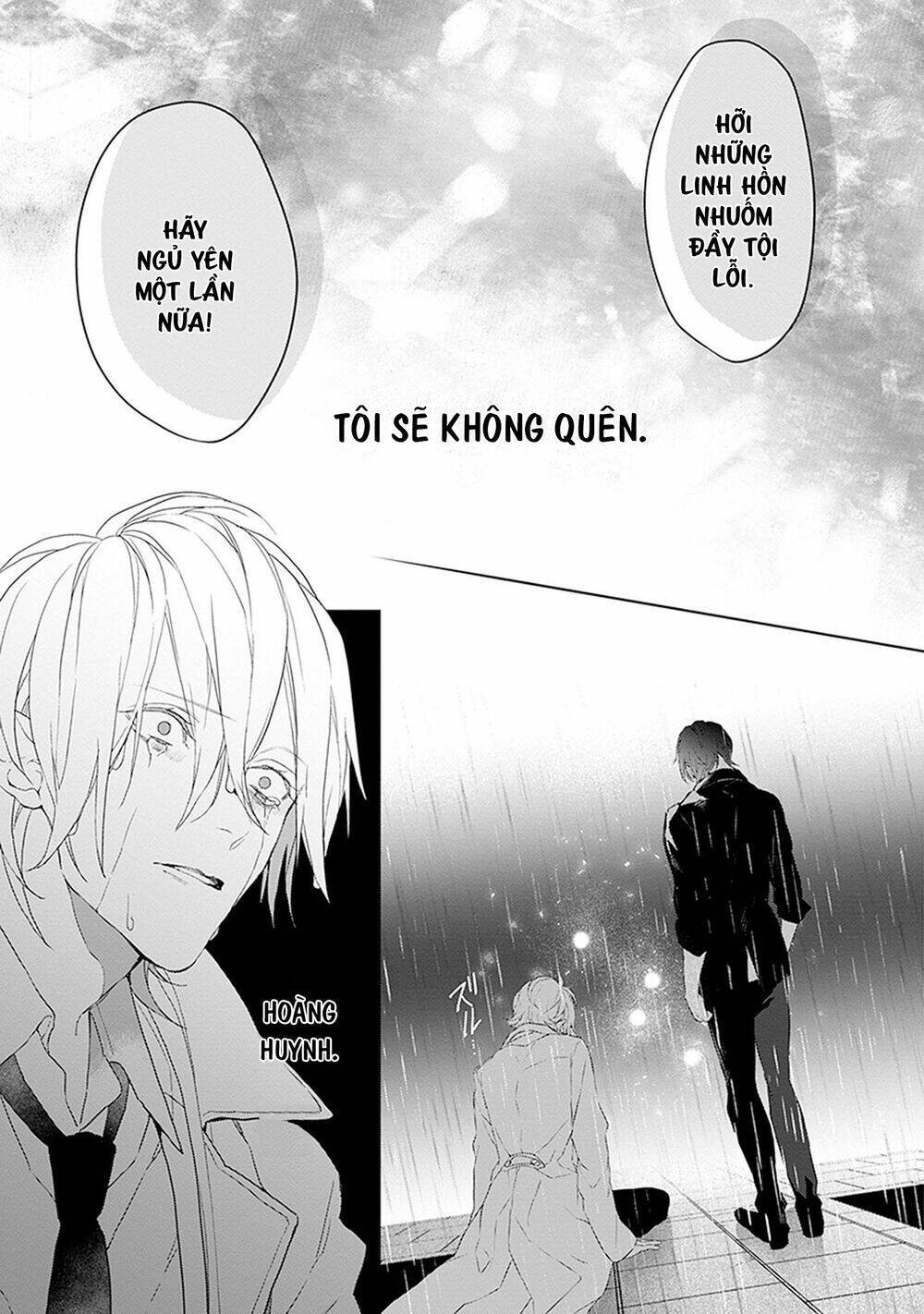 ballad x opera chapter 26: ballad opera [end] - Next Chapter 27