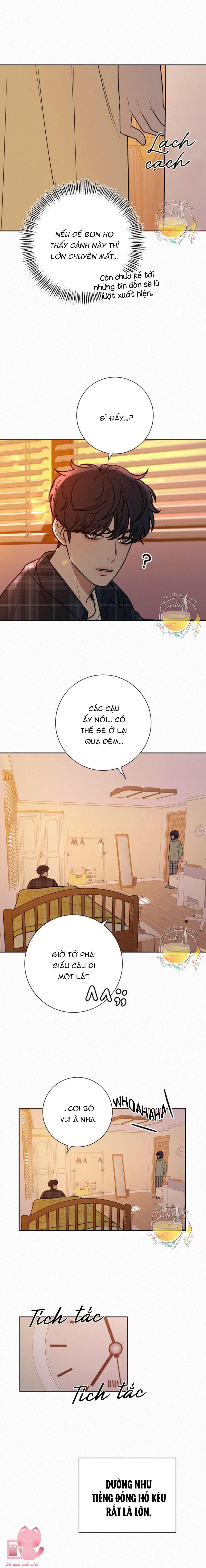 Chiến Lược Tình Yêu Trong Sáng Chap 36 - Next Chap 37.5