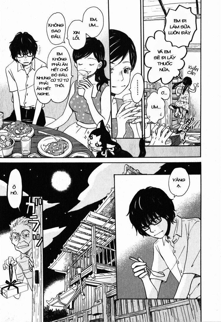 3 Gatsu no Lion Chapter 1 - Trang 2