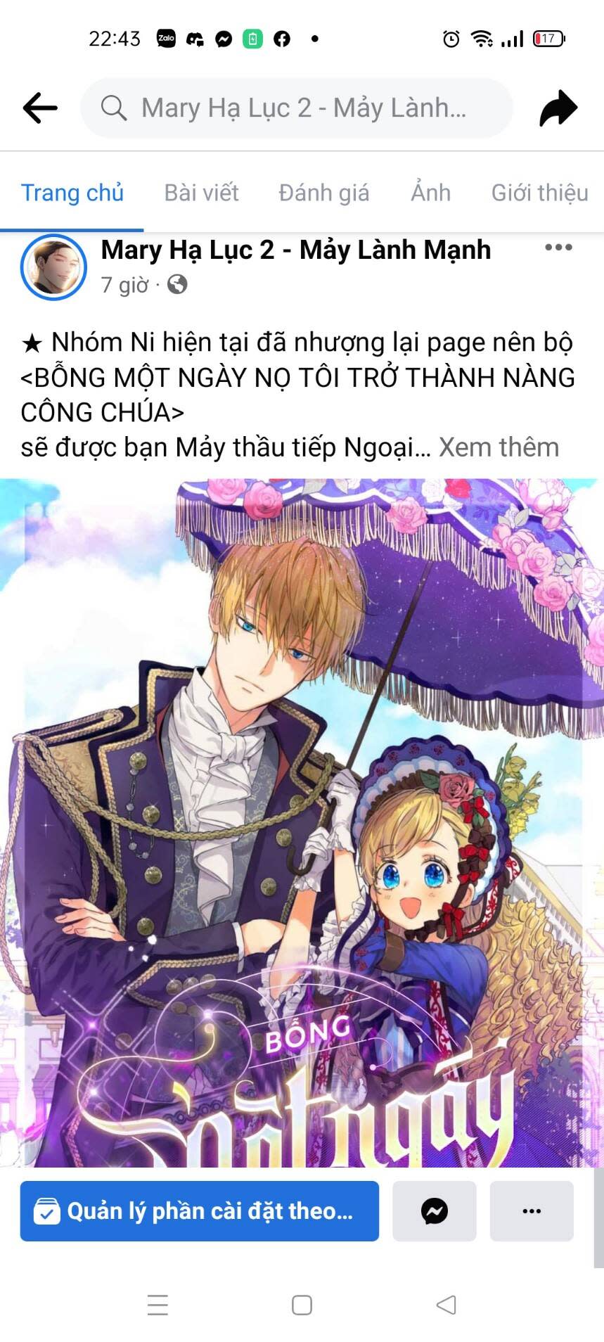 Chiến Lược Tình Yêu Trong Sáng Chap 36.2 - Next Chap 36