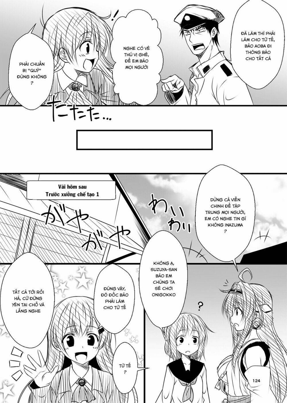 fleet journal Chapter 17 - Next Chapter 18