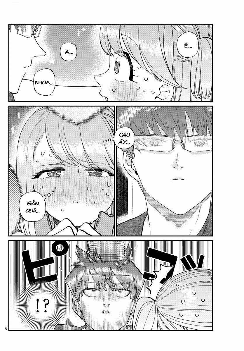 komi không thể giao tiếp chapter 229: fbi - Trang 2