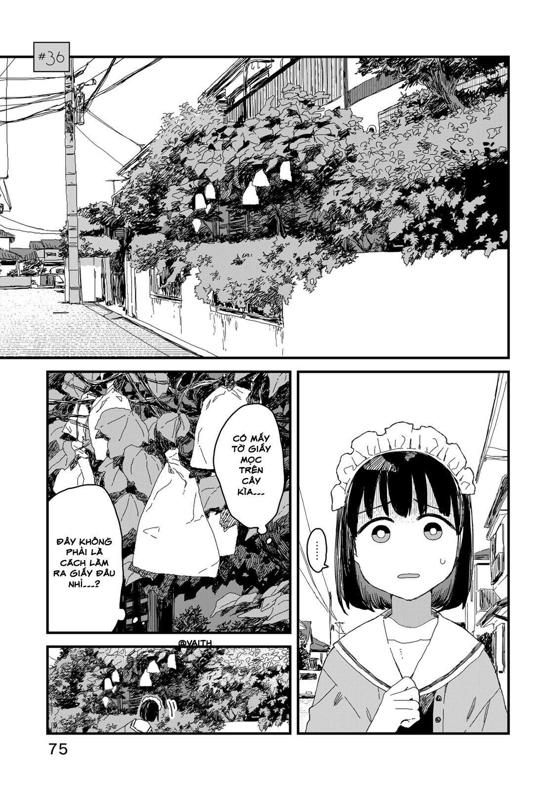 maid-san wa taberu dake Chapter 36 - Next Chapter 37