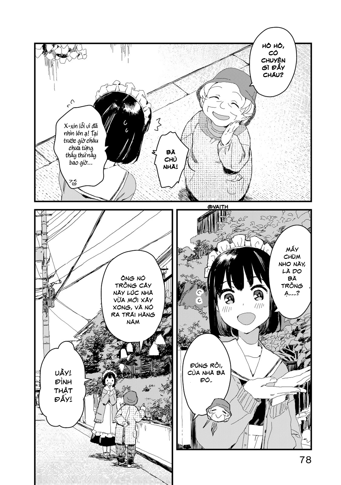 maid-san wa taberu dake Chapter 36 - Next Chapter 37