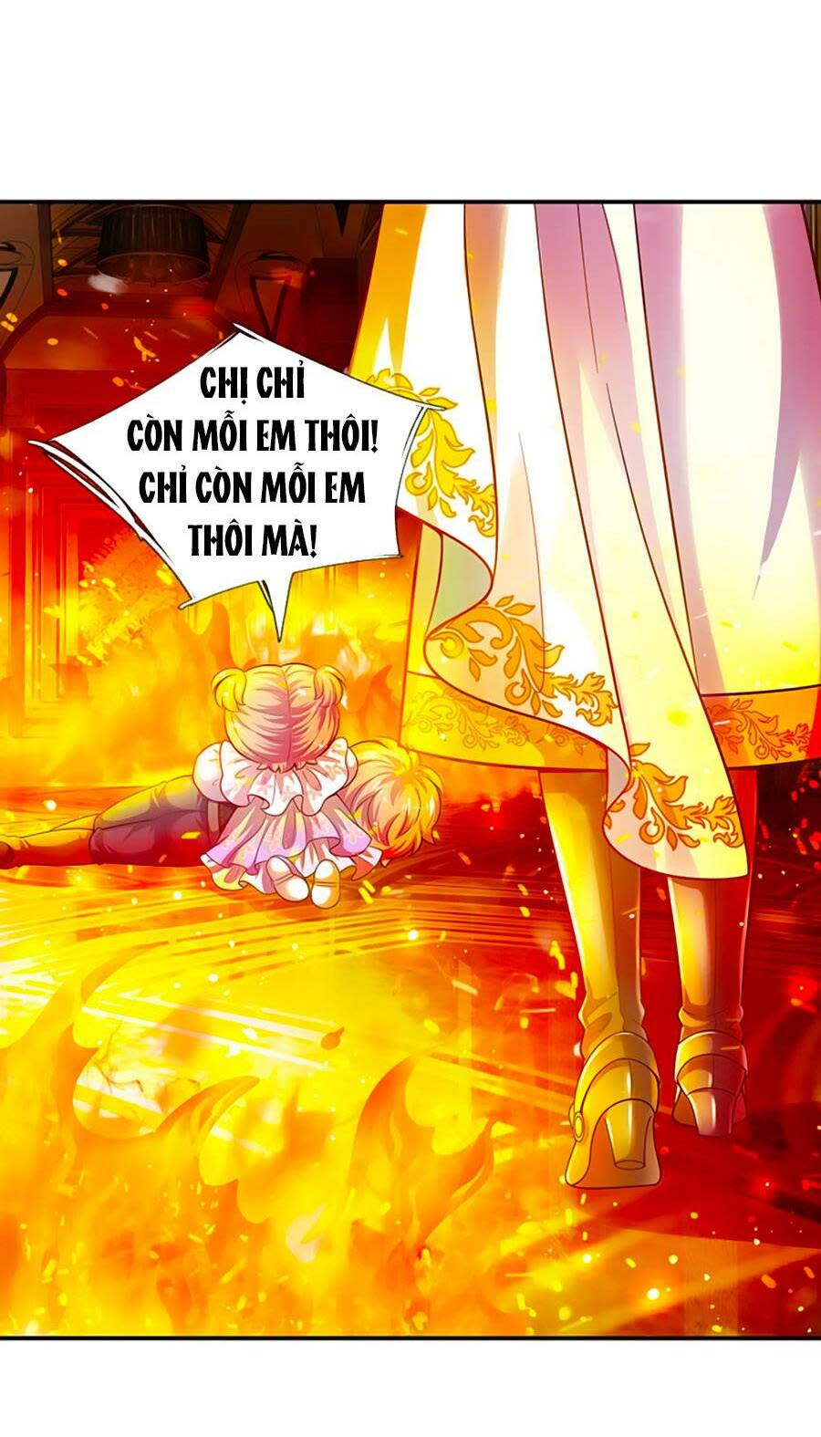 muốn giải cứu thế giới thì cần thật nhiều sự đáng yêu chapter 44 - Next chapter 45