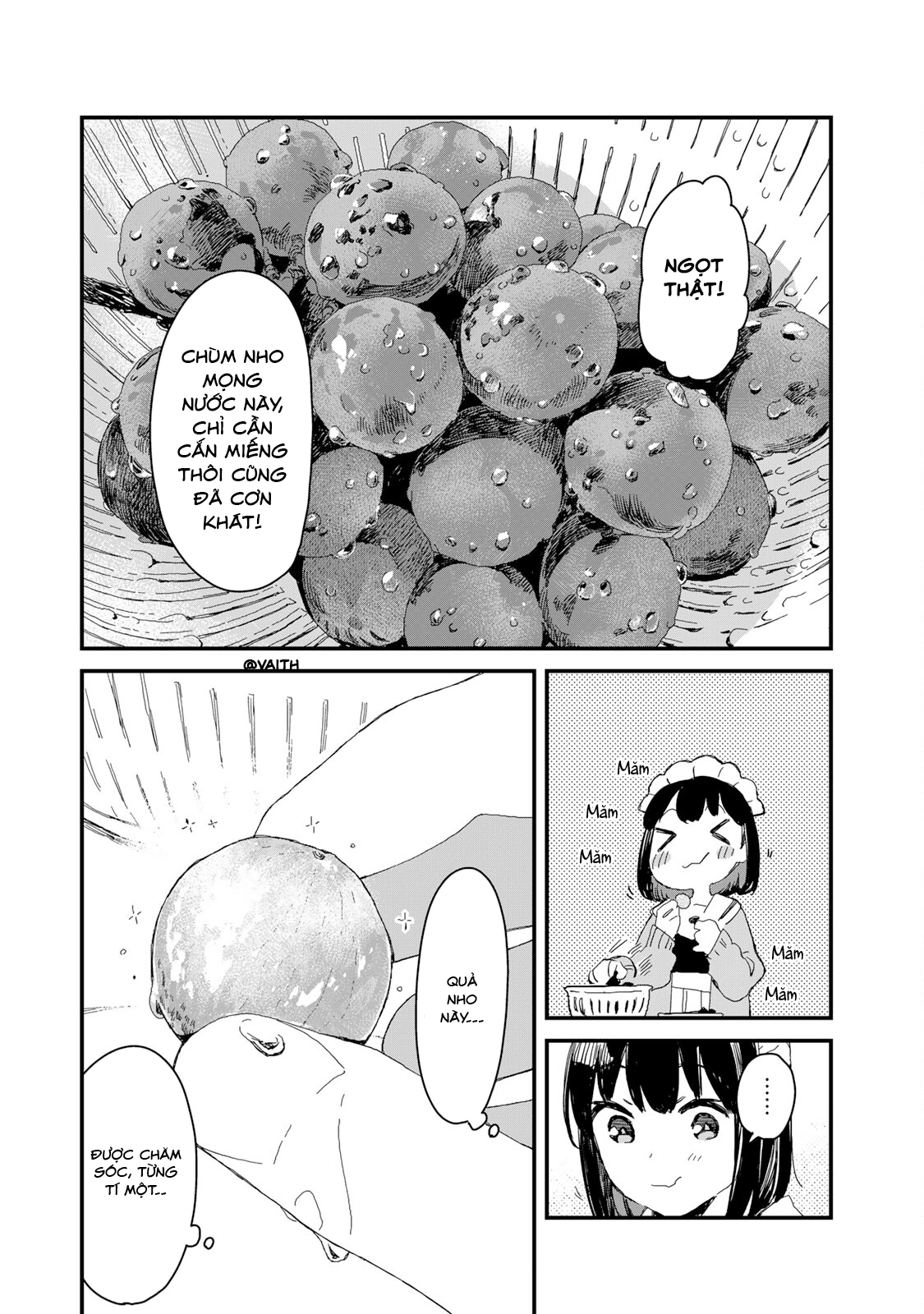 maid-san wa taberu dake Chapter 36 - Next Chapter 37