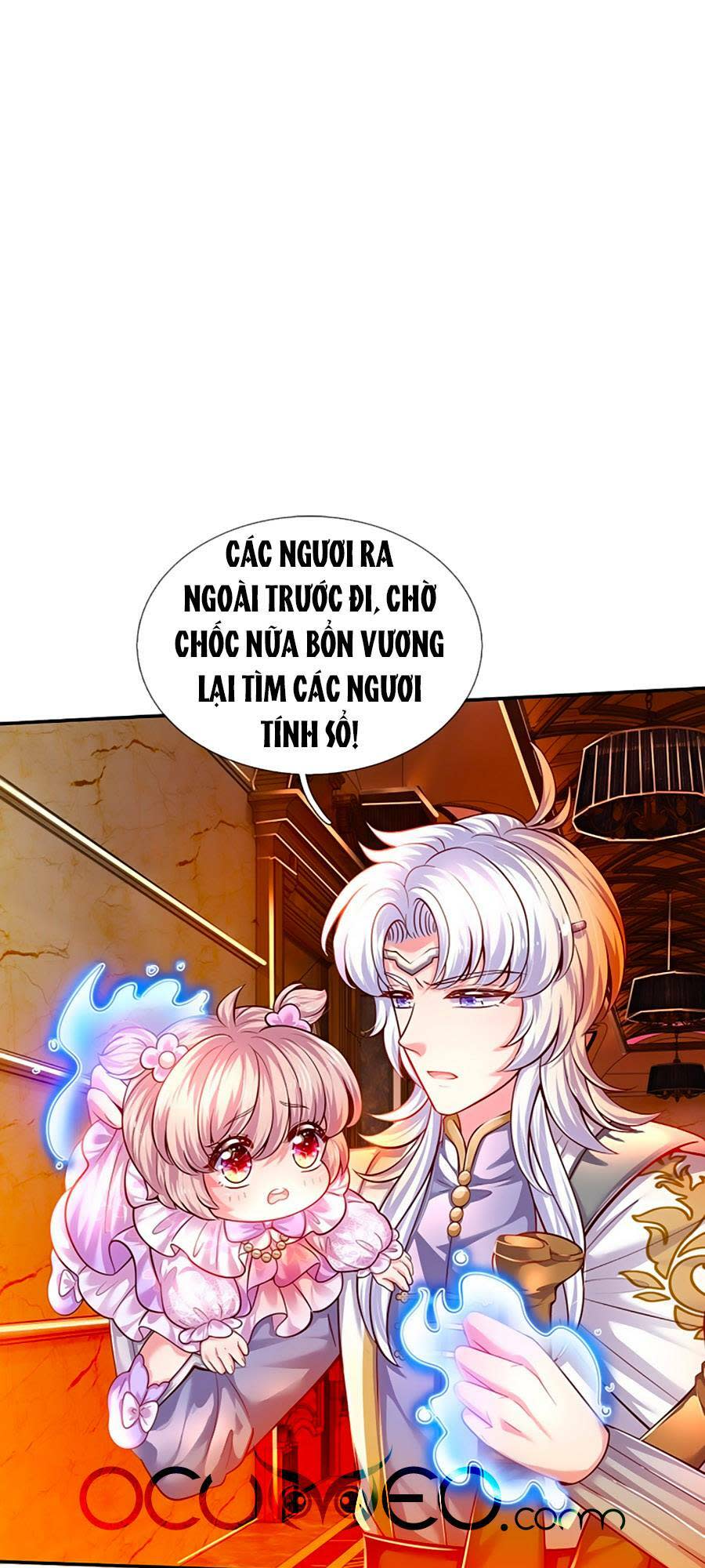 muốn giải cứu thế giới thì cần thật nhiều sự đáng yêu chapter 44 - Next chapter 45