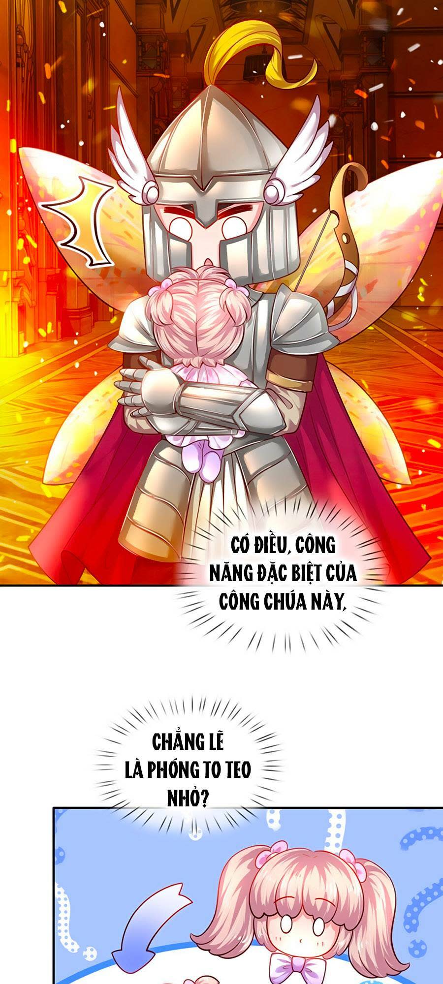 muốn giải cứu thế giới thì cần thật nhiều sự đáng yêu chapter 44 - Next chapter 45