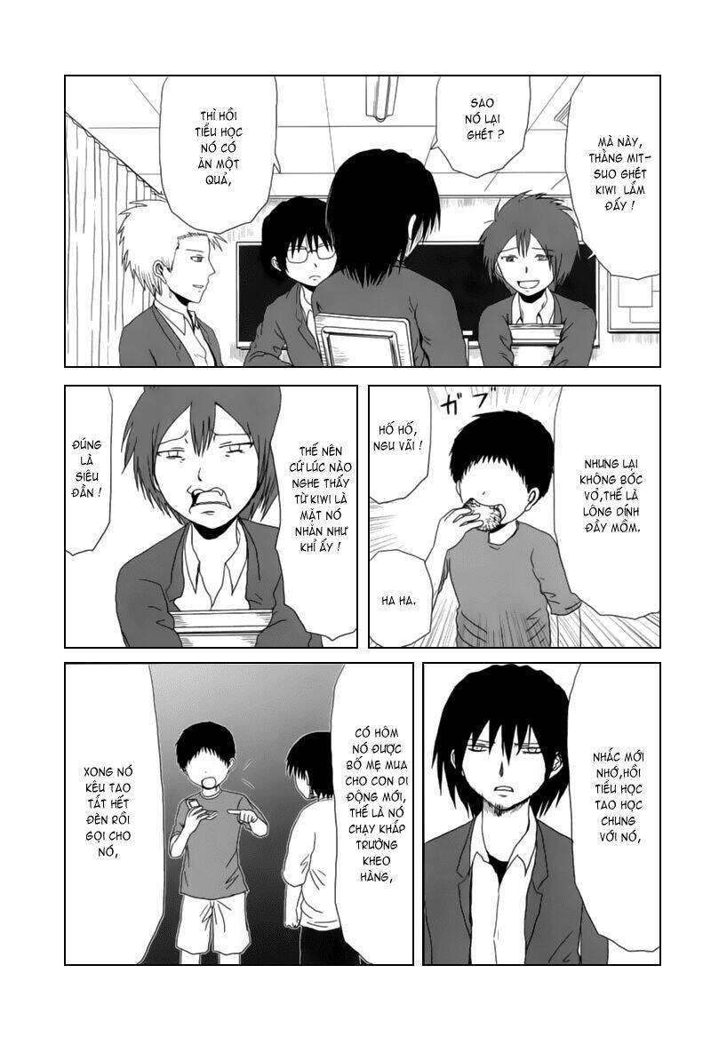 danshi koukousei no nichijou chương 43 - Trang 2