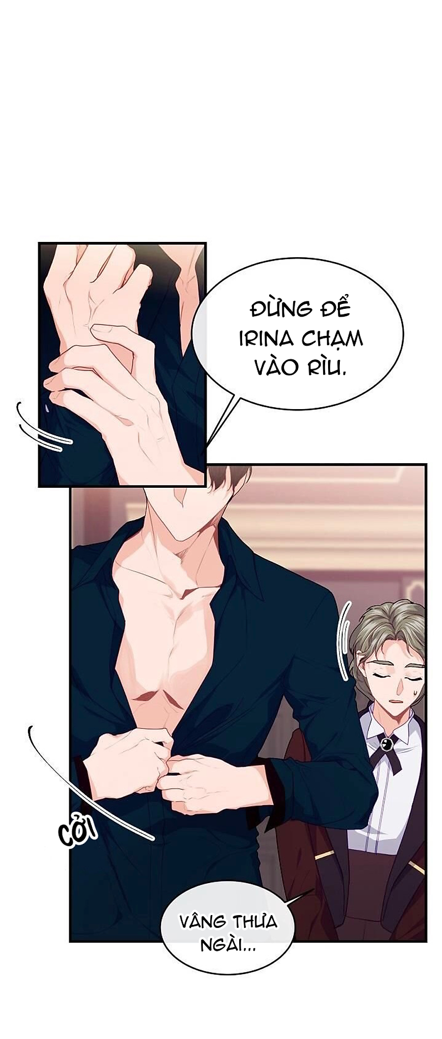 [18+] Sự Đáng Sợ Bên Trong Đại Dương Đại Dương Kiêu Sa Chapter 14.1 - Trang 2