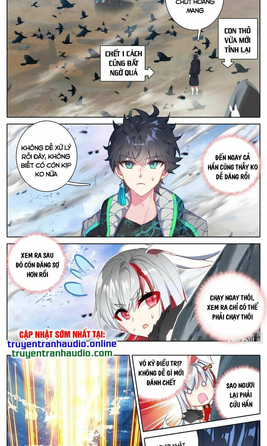 thường dân mạnh nhất học viện tu tiên chapter 18 - Next chapter 19