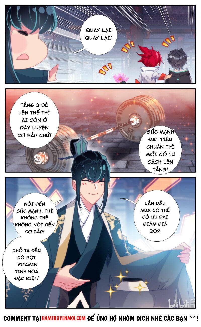 thường dân mạnh nhất học viện tu tiên chapter 38 - Next chapter 39