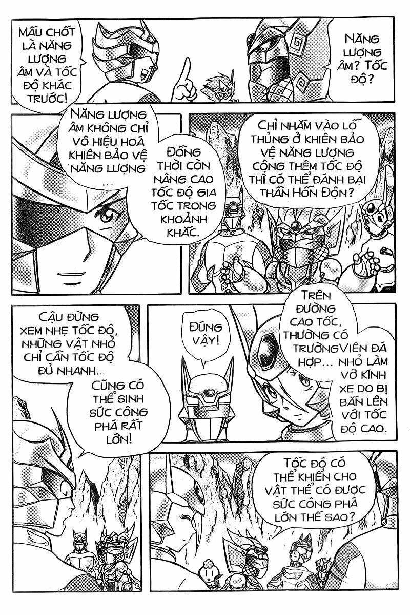 Hiệp Sĩ Giấy - Origami Fighter Chapter 100 - Next Chapter 101