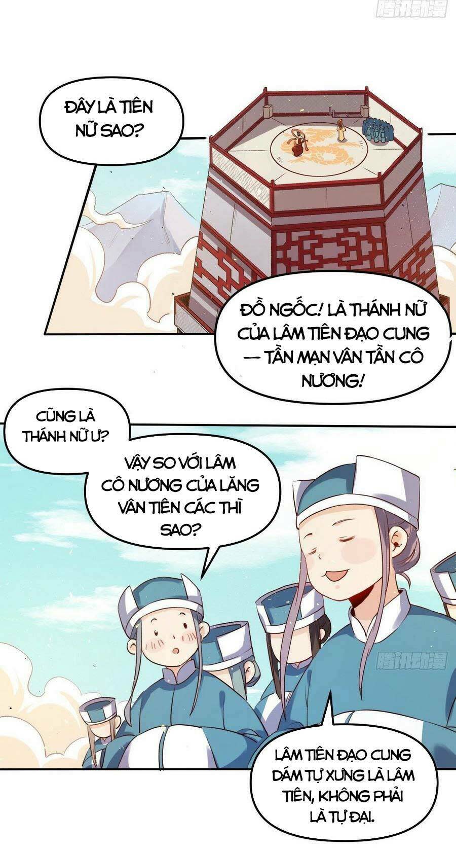 nguyên lai ta là tu tiên đại lão chapter 25 - Next Chapter 25