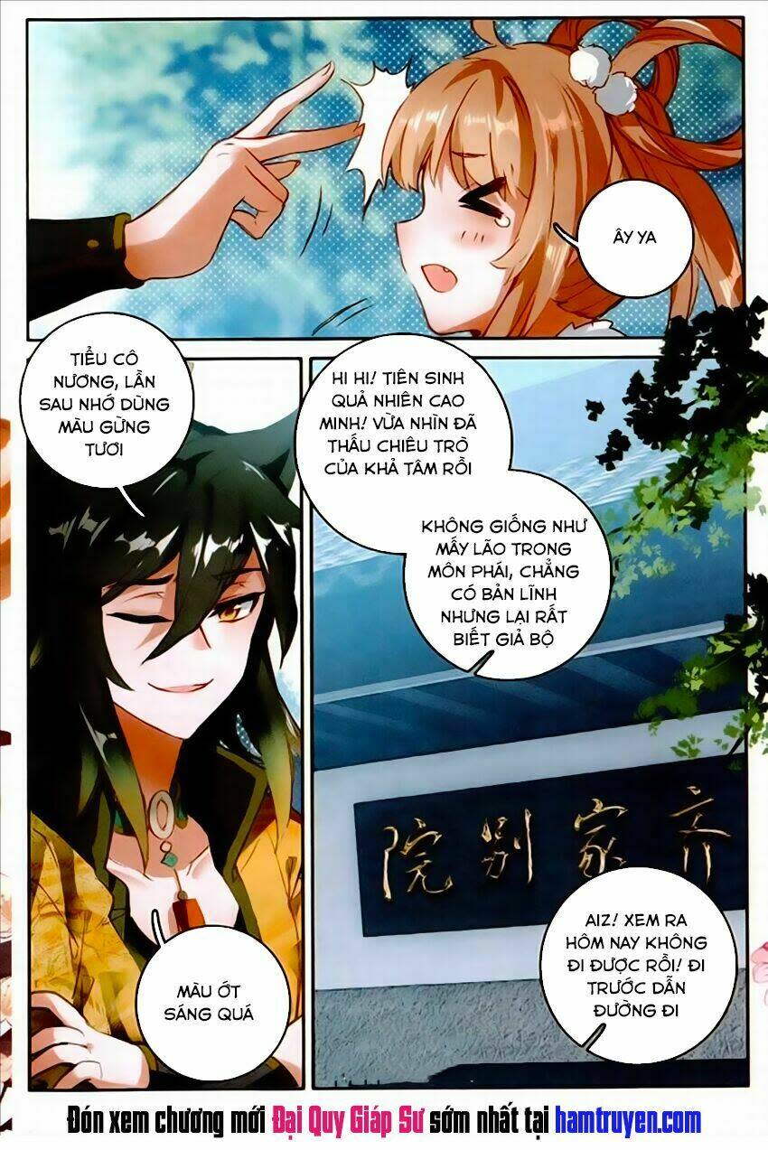 đại khâu giáp sư chapter 47 - Trang 2