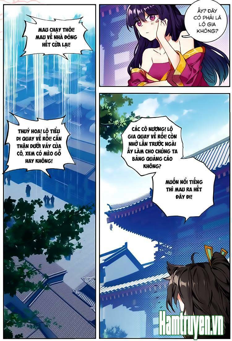 đại khâu giáp sư chapter 34.1 - Trang 2