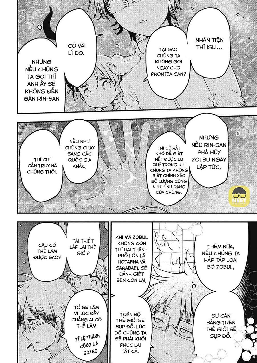 Heion Sedai No Idaten-Tachi - Idaten Của Kỉ Nguyên Hòa Bình Chapter 16 - Next 