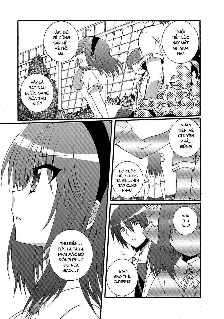 angel beats! heaven's door chapter 38 - Next chapter 39